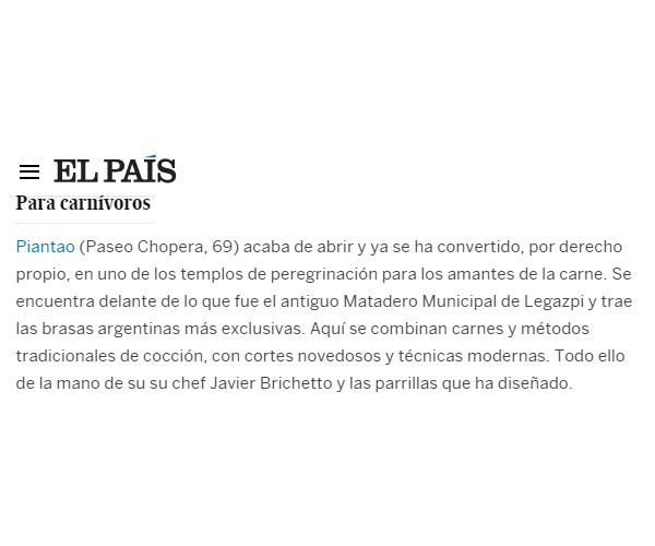 El País — Los mejores restaurantes en Madrid para la cena de empresa de Navidad.