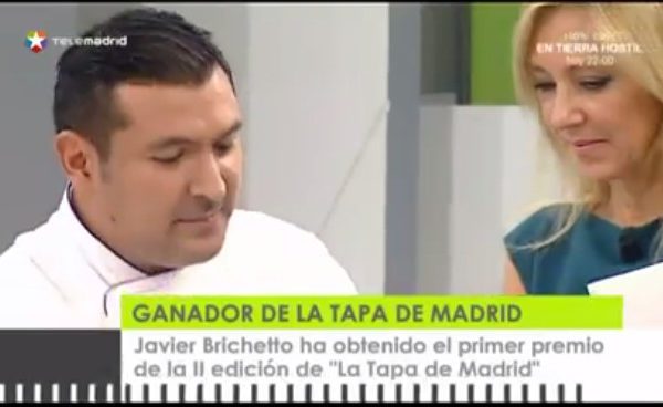 Ahora Marta – TeleMadrid — El cocido en dos bocados.