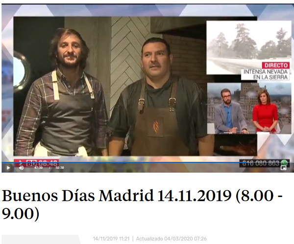TeleMadrid – Buenos Días Madrid