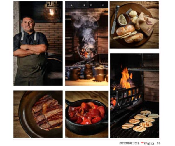 Top Viajes — El chef que viene a comerse Madrid con sus restaurantes